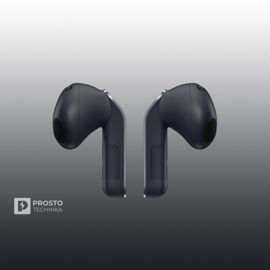 Наушники Samsung Galaxy Buds 4, чёрный (Black)